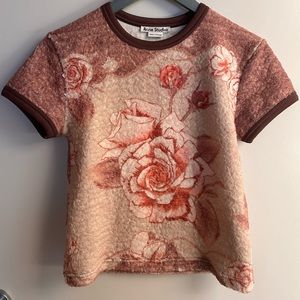 Acne Studios Carpet Print T-Shirt